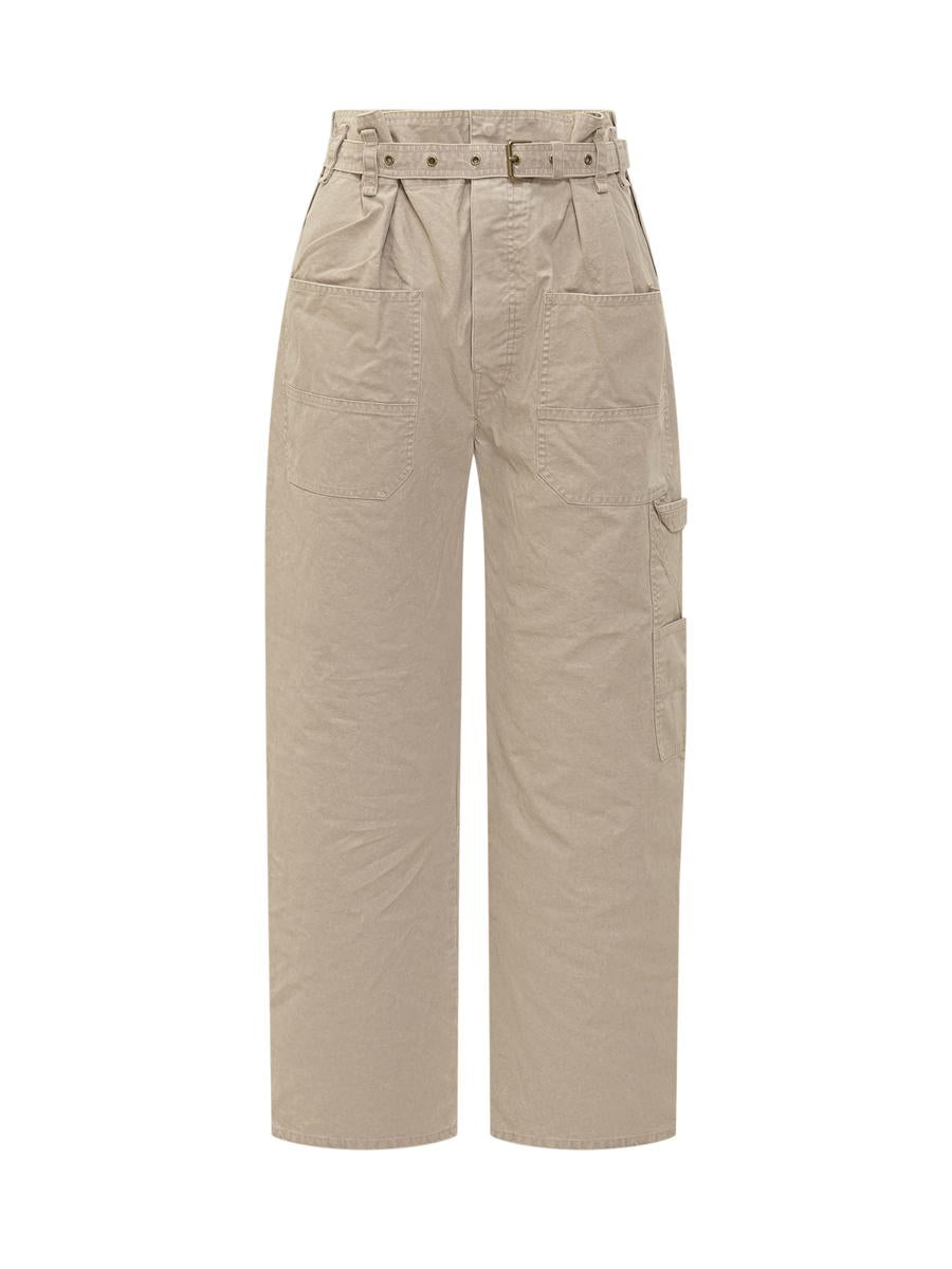 Isabel Marant Étoile Marant Étoile Cargohose mit Gürtel
