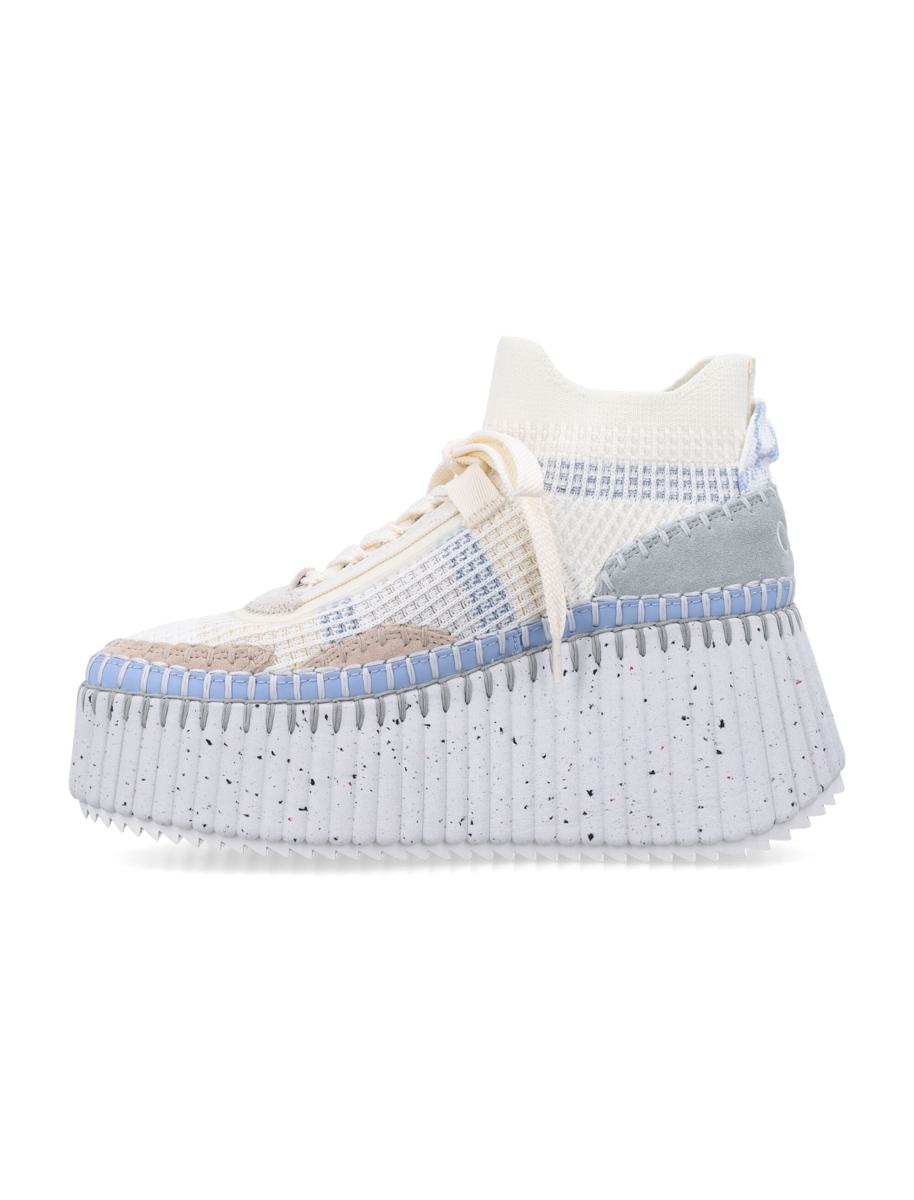 Chloé Nama Wedge Damen Sneaker
