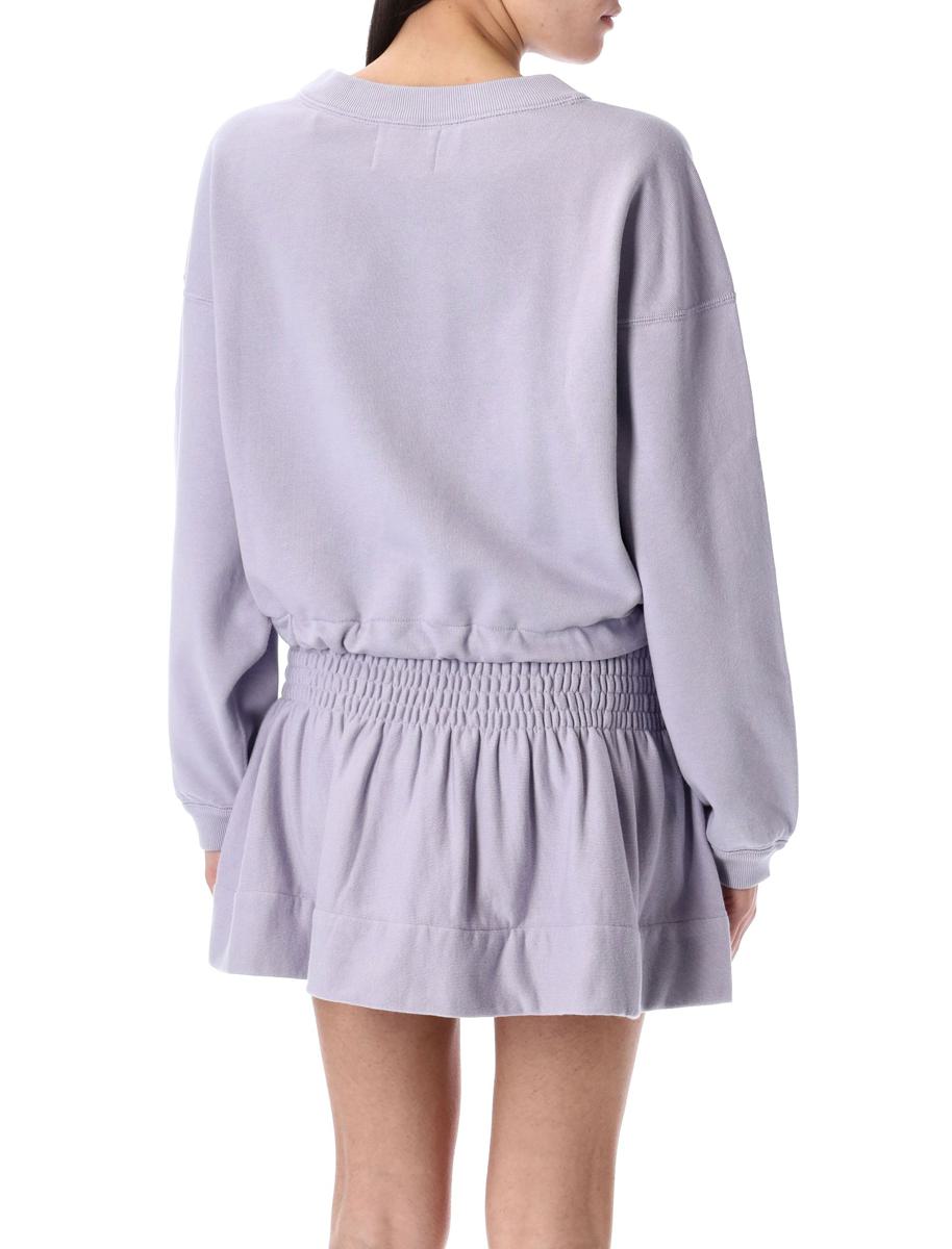 Isabel Marant Étoile Margo Kurzer Kapuzenpullover