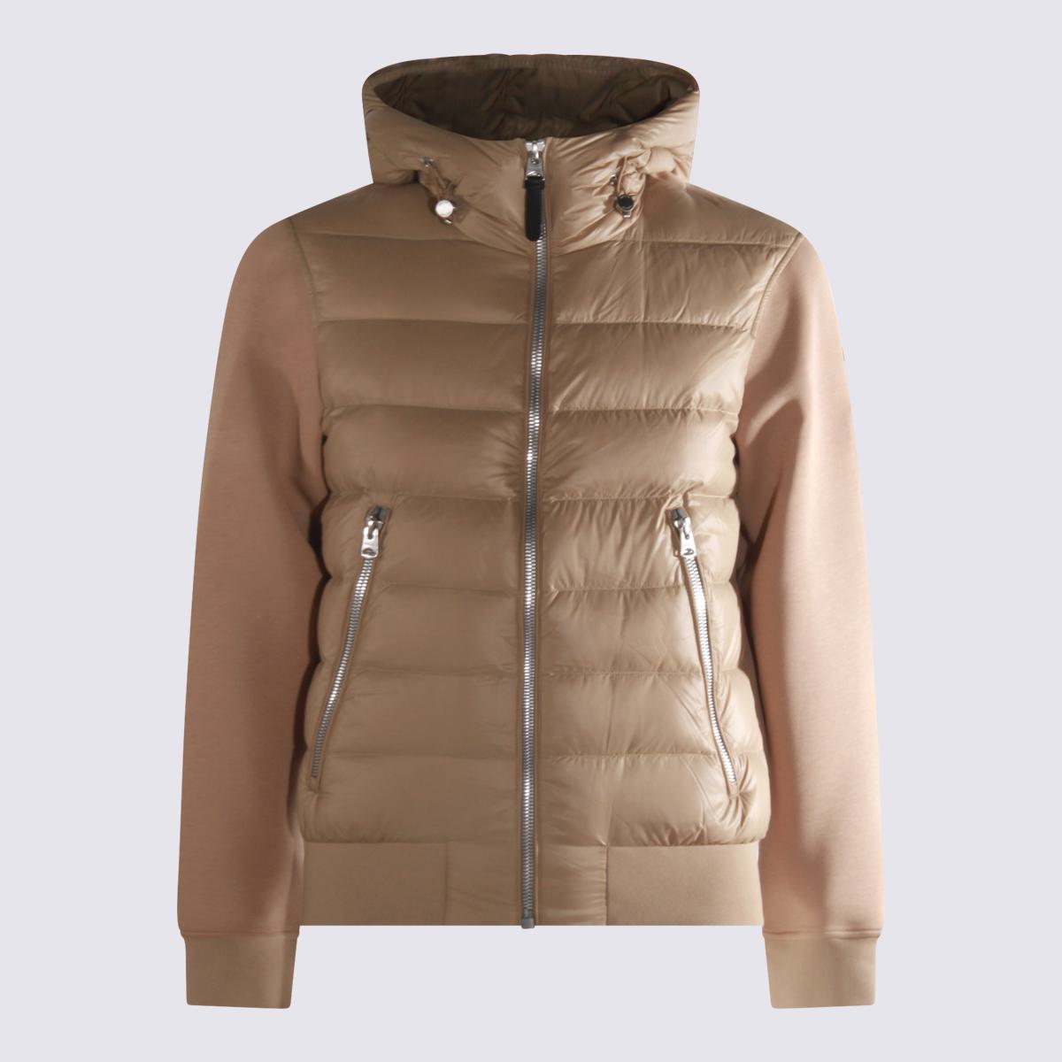 Mackage Beige Daunenjacke