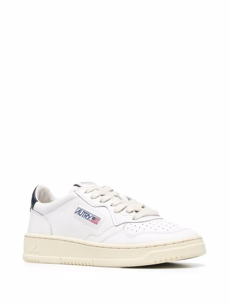 Autry „Medalist Low“ Leder-Sneakers