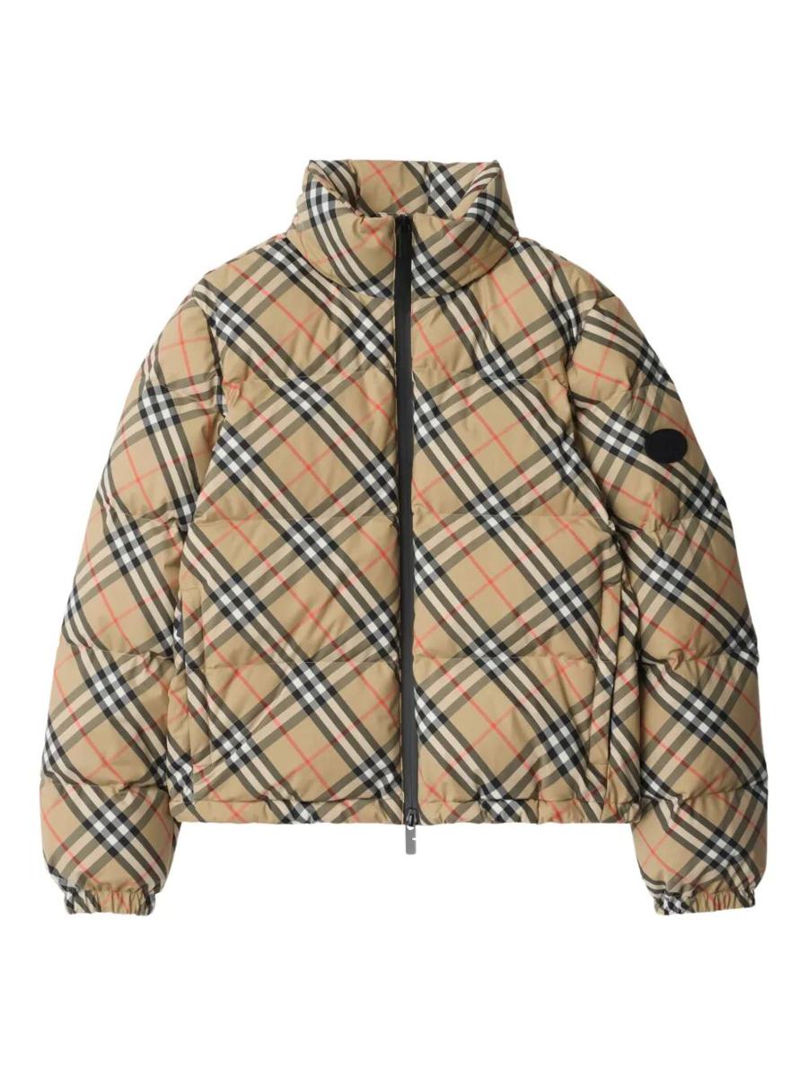 Burberry Check Ambleside Puffer Jacket Kleidung