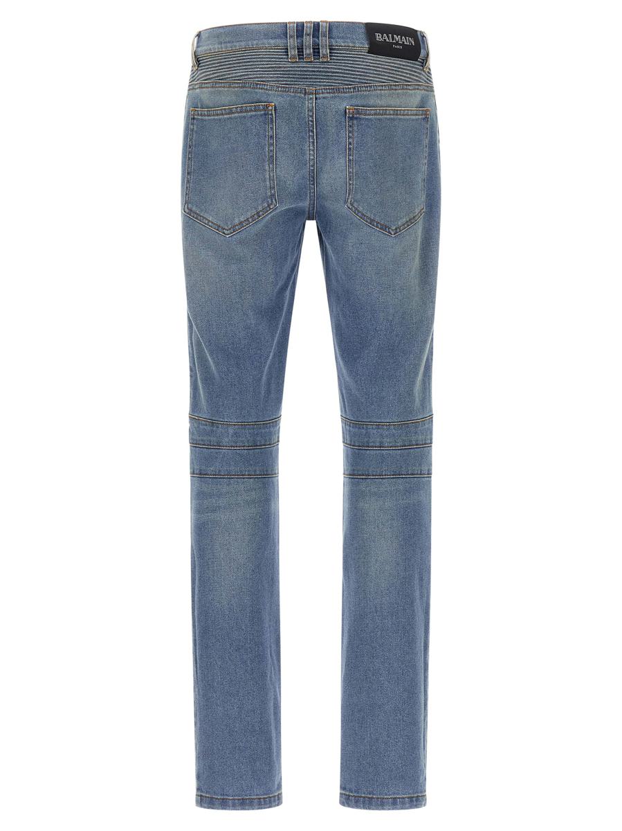Balmain „Biker“-Jeans