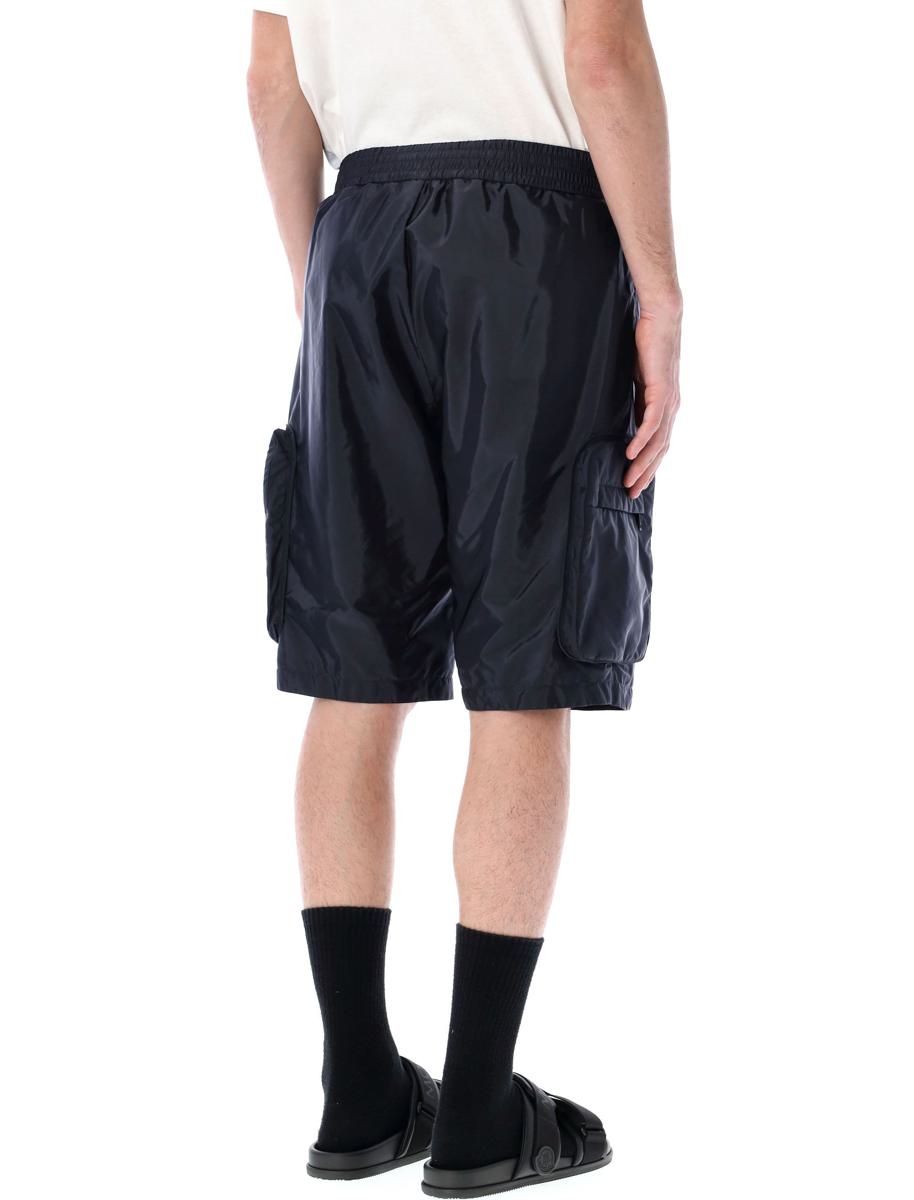 Moncler Genius – Packbare Bermudashorts