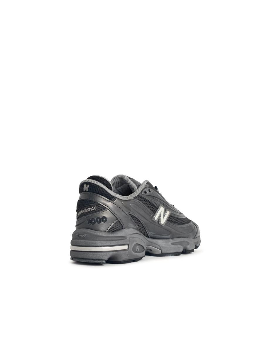 New Balance „1000“ – Sneaker aus grauer Stoffmischung
