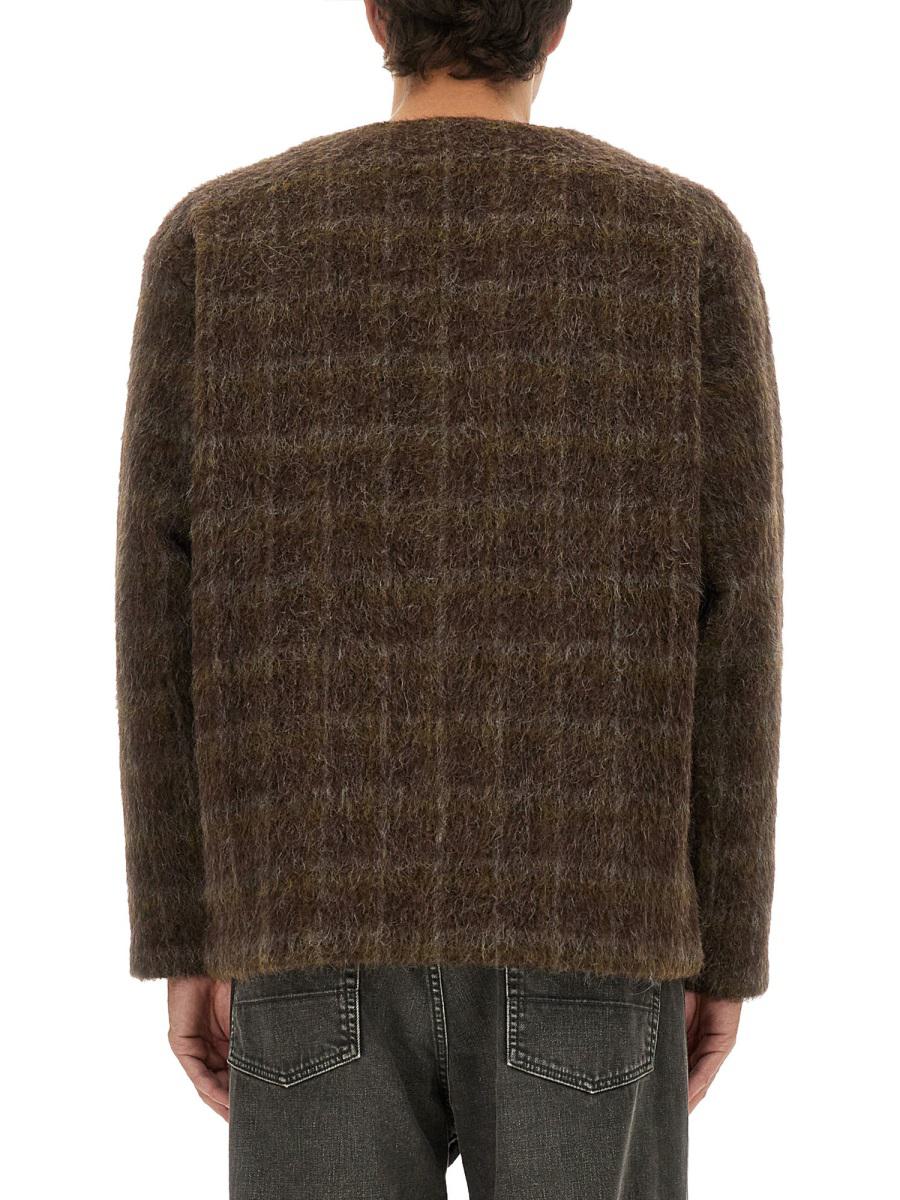Unser Legacy-Cardigan aus Wollmischung