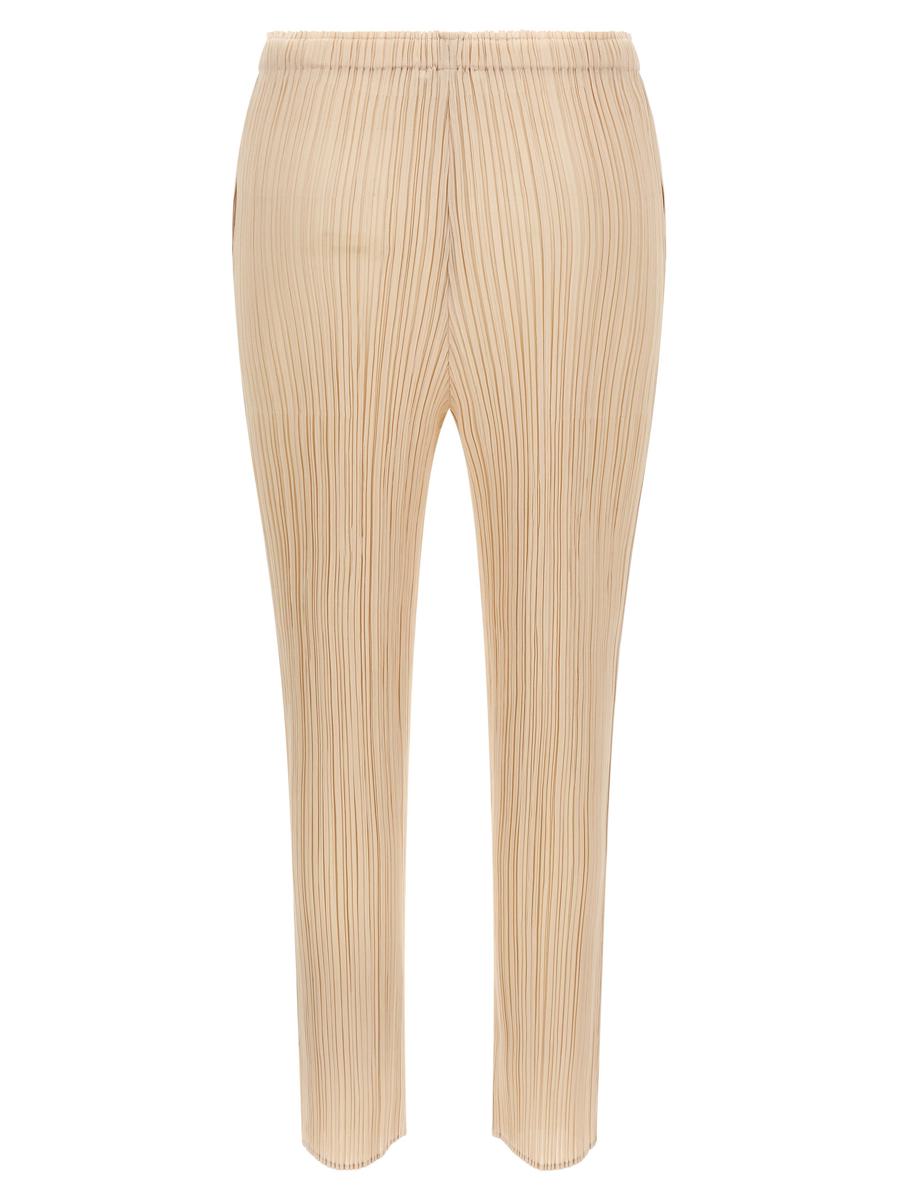 Pleats Please Issey Miyake „Monthly Colors: Juli“-Hose