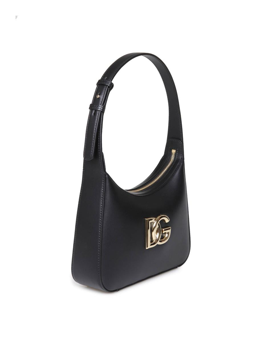 Dolce & Gabbana Leder-Umhängetasche