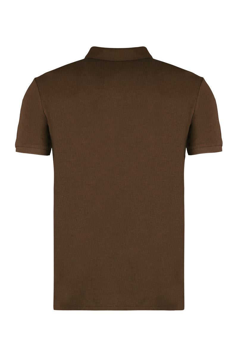 Polo Ralph Lauren Baumwoll-Piqué-Poloshirt