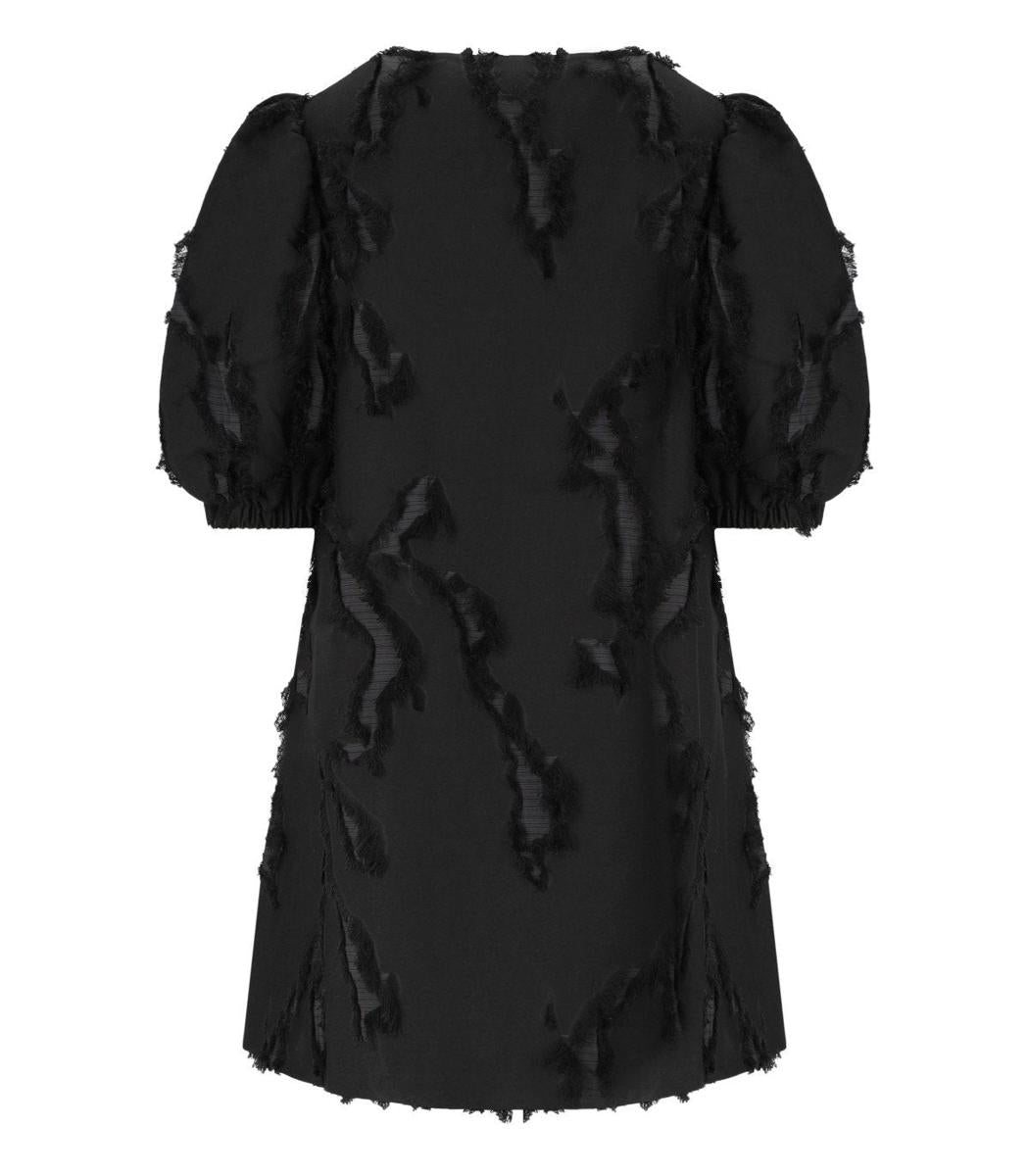 Schwarzes Minikleid von Stine Goya