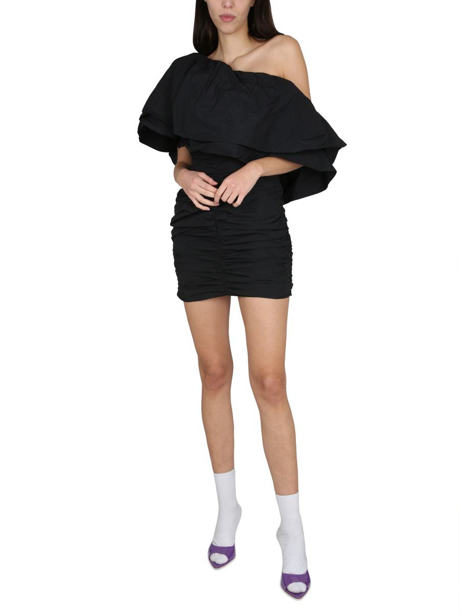 Rotate Birger Christensen One-Shoulder-Kleid
