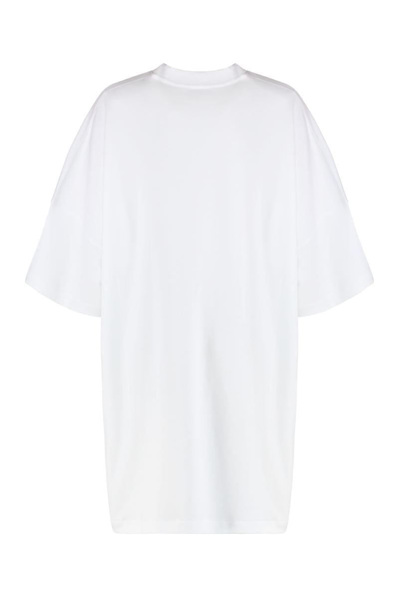 Moschino Baumwoll-Minikleid
