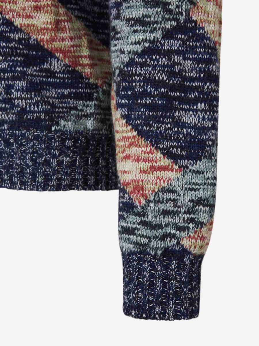 Etro Wollstrickjersey