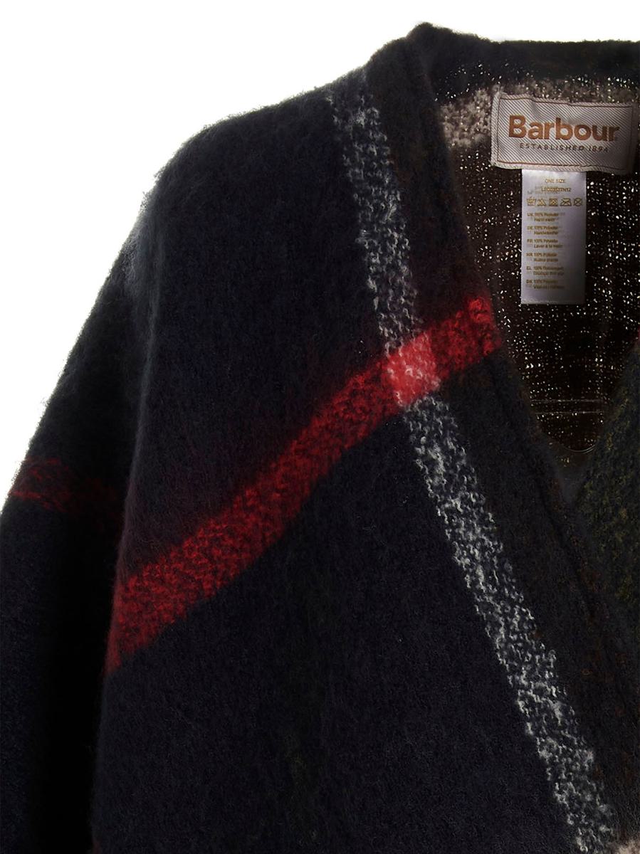 Barbour-Umhang „Isla Boucle Serape“.