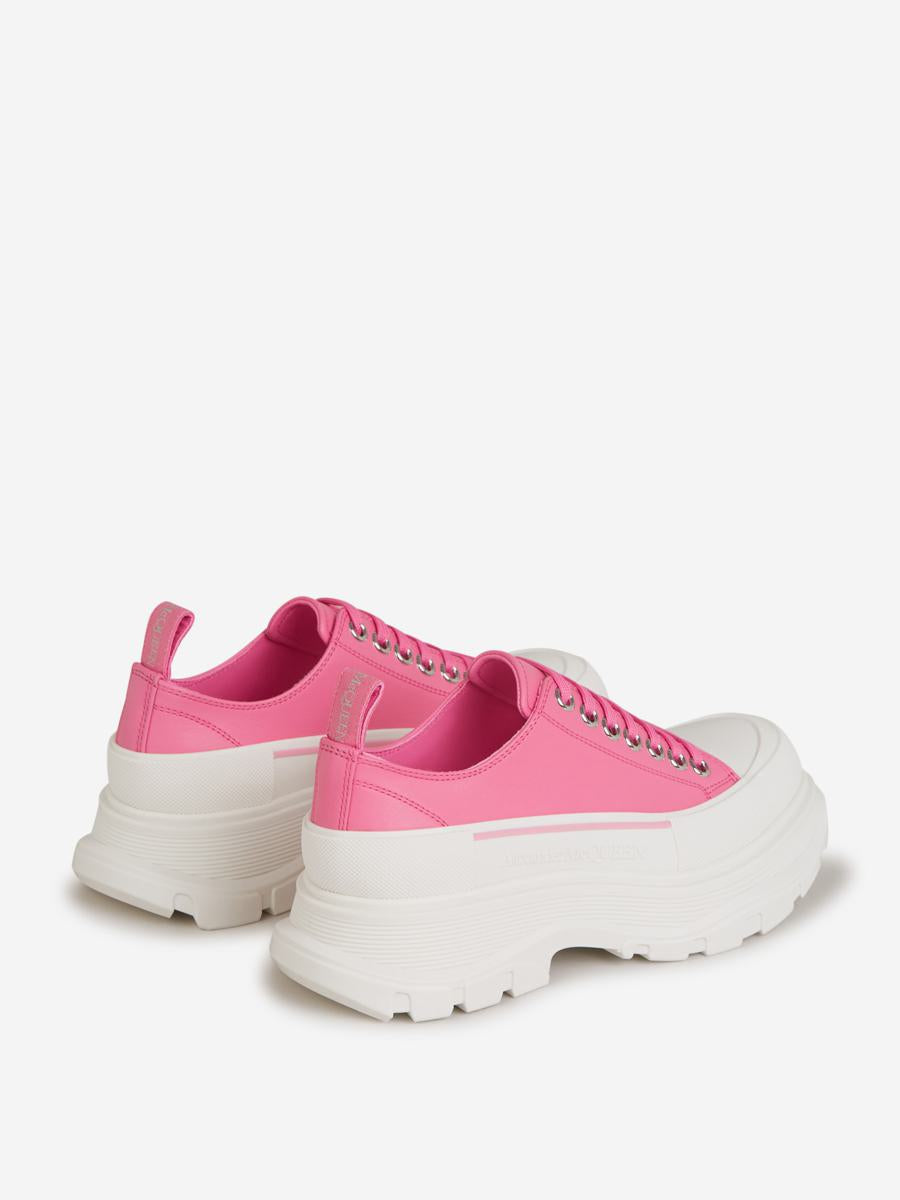 Alexander McQueen Glattleder-Sneaker