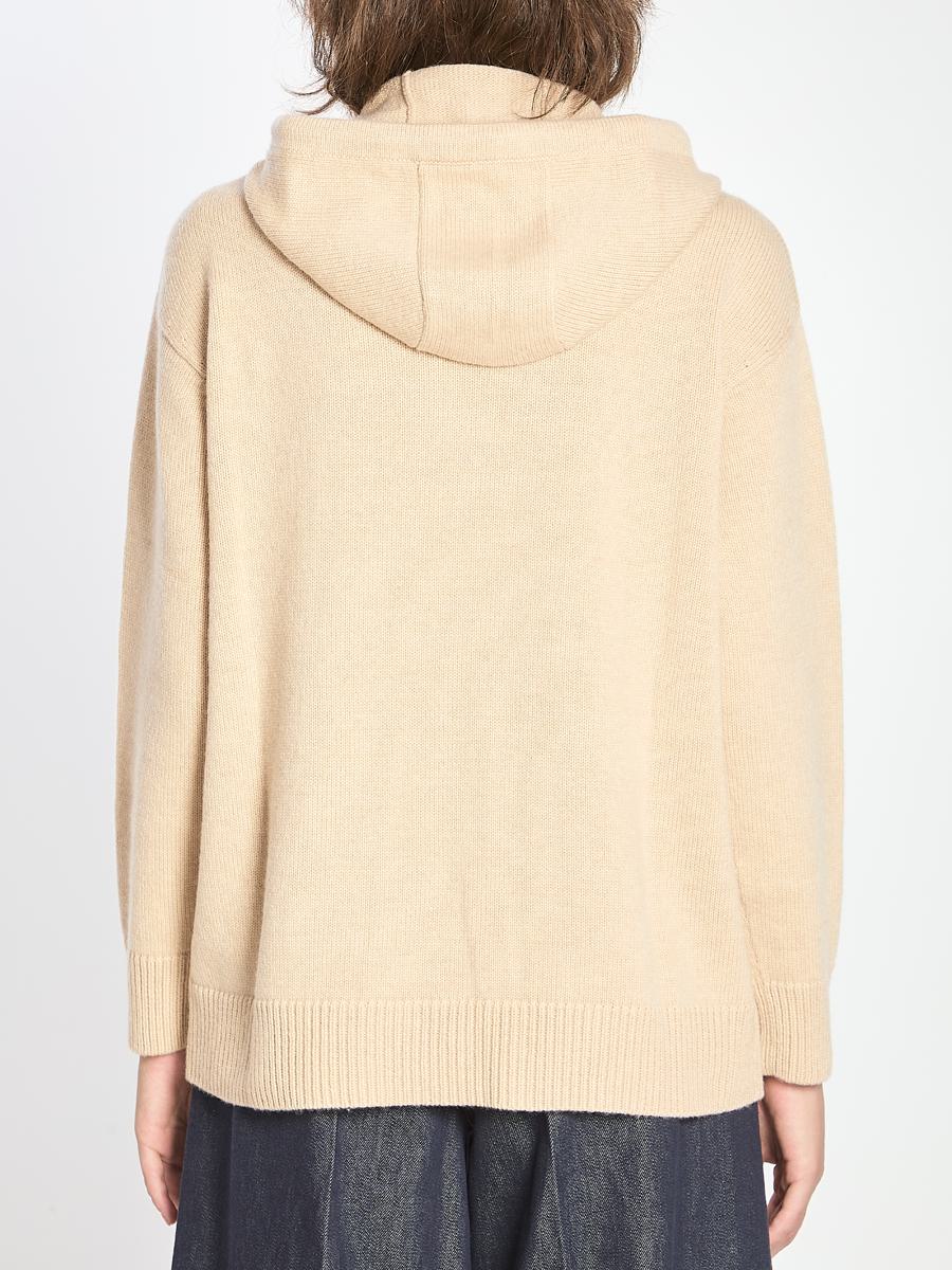 Sweatshirt aus Wolle und Kaschmir