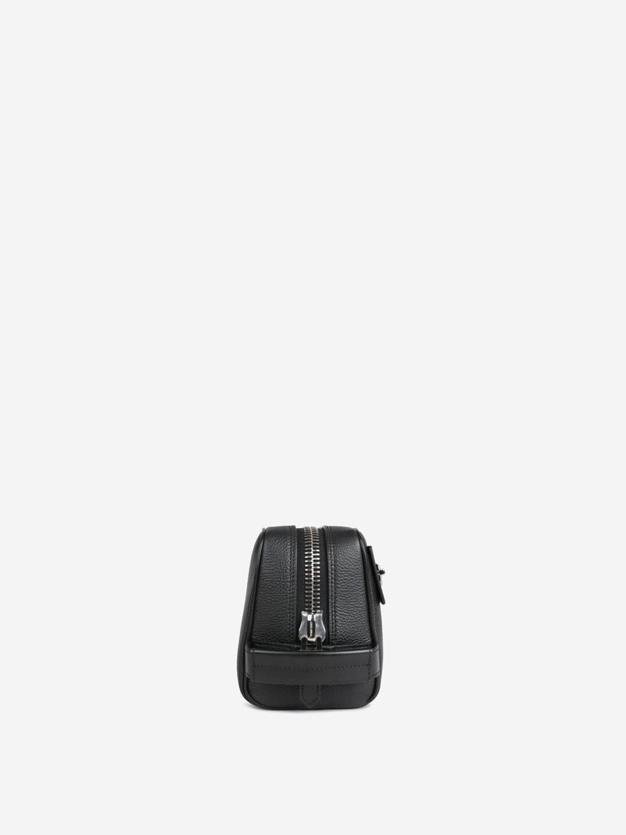 Tom Ford – Kulturbeutel aus Leder mit Logo