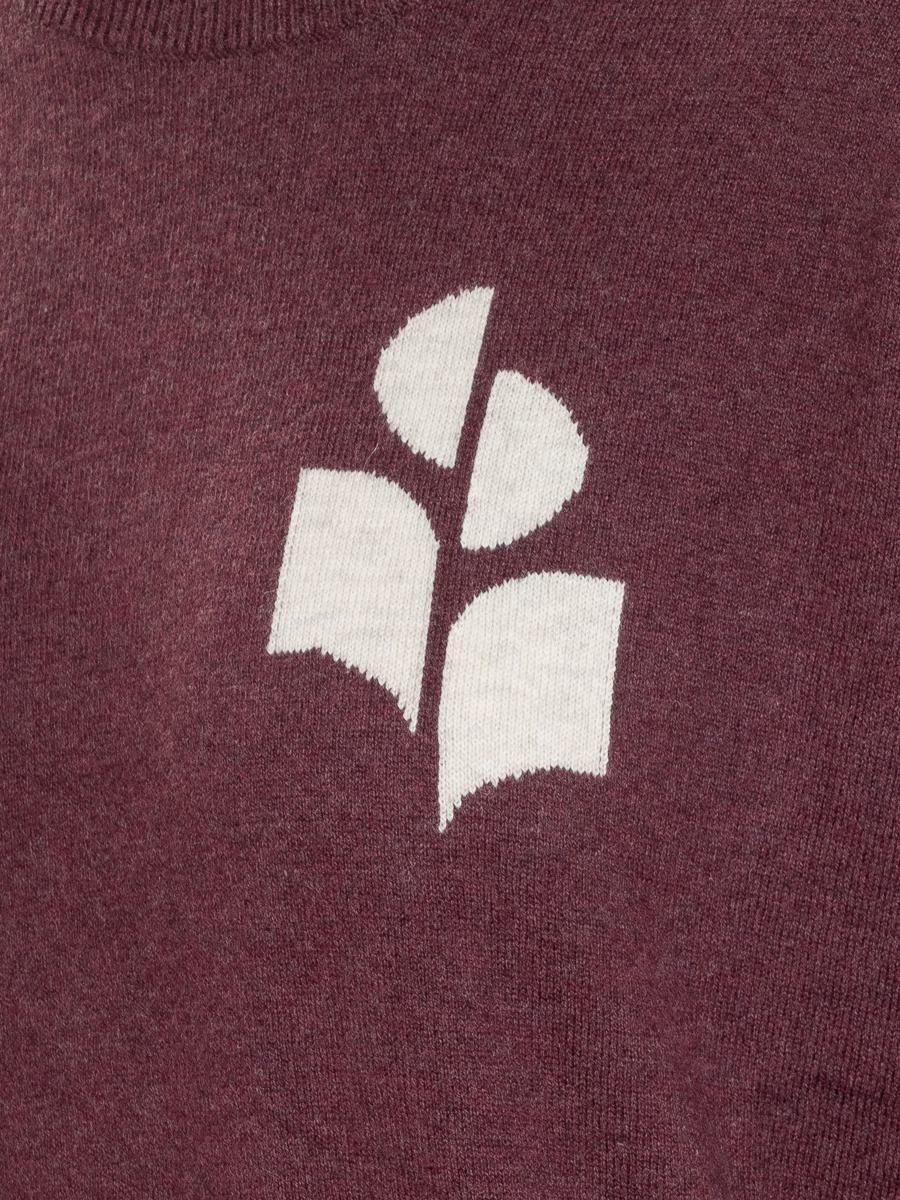 Isabel Marant Étoile Marant Étoile Logo-Pullover