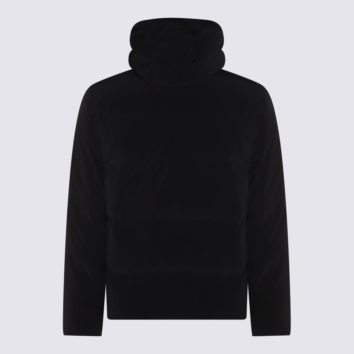 Schwarze Daunenjacke von Herno