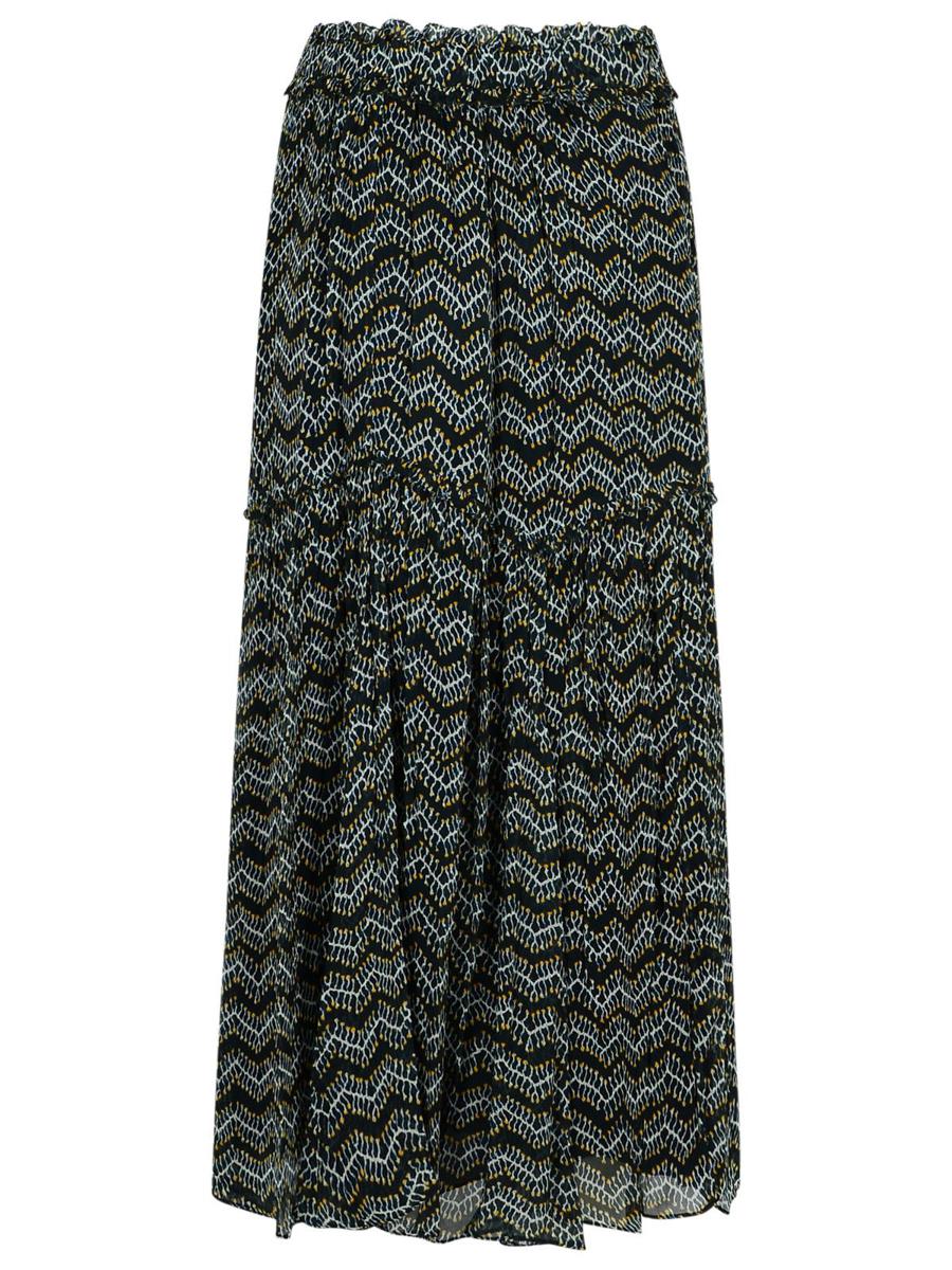 Schwarzer Viskoserock „Veronique“ von Isabel Marant Étoile