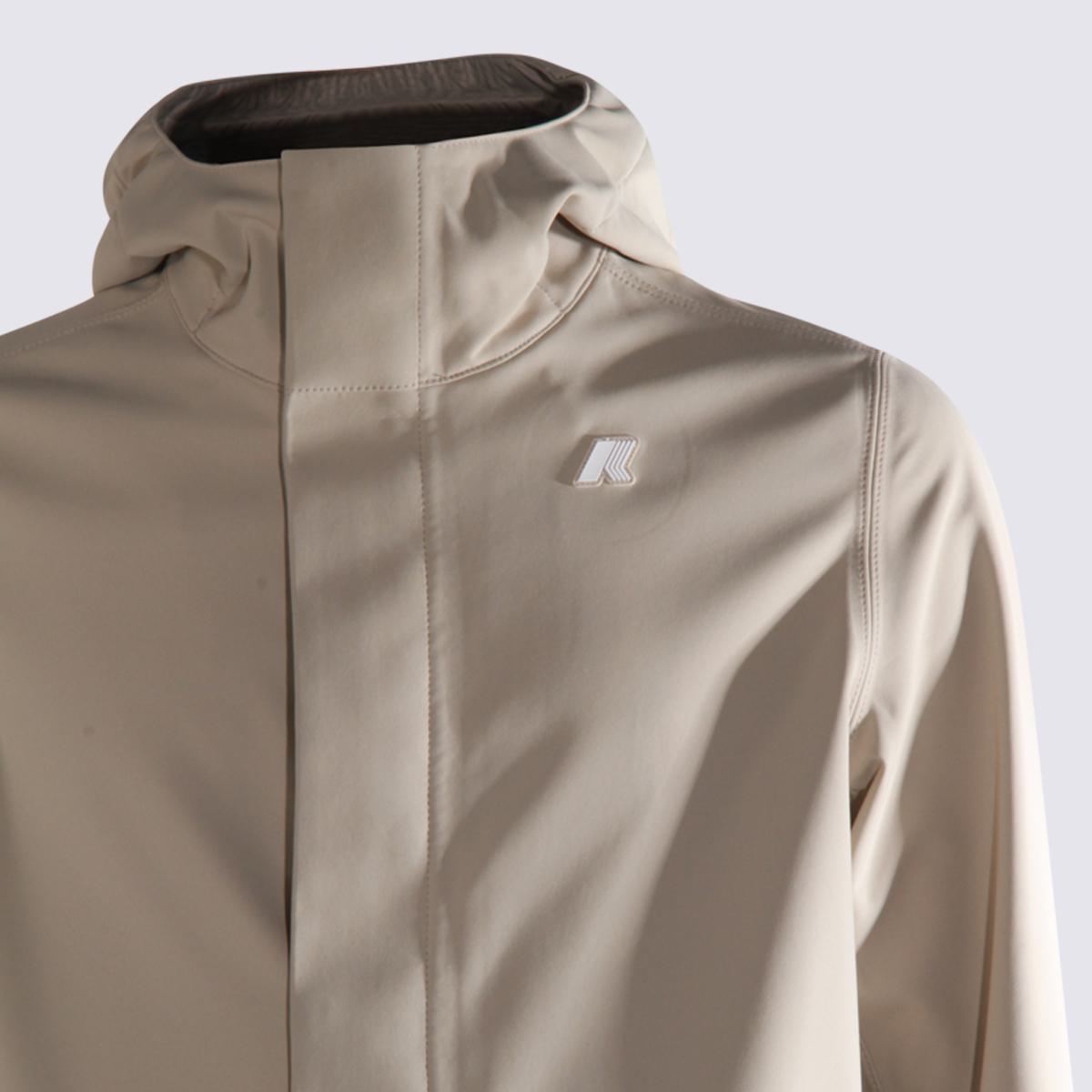 K-Way Beige Freizeitjacke
