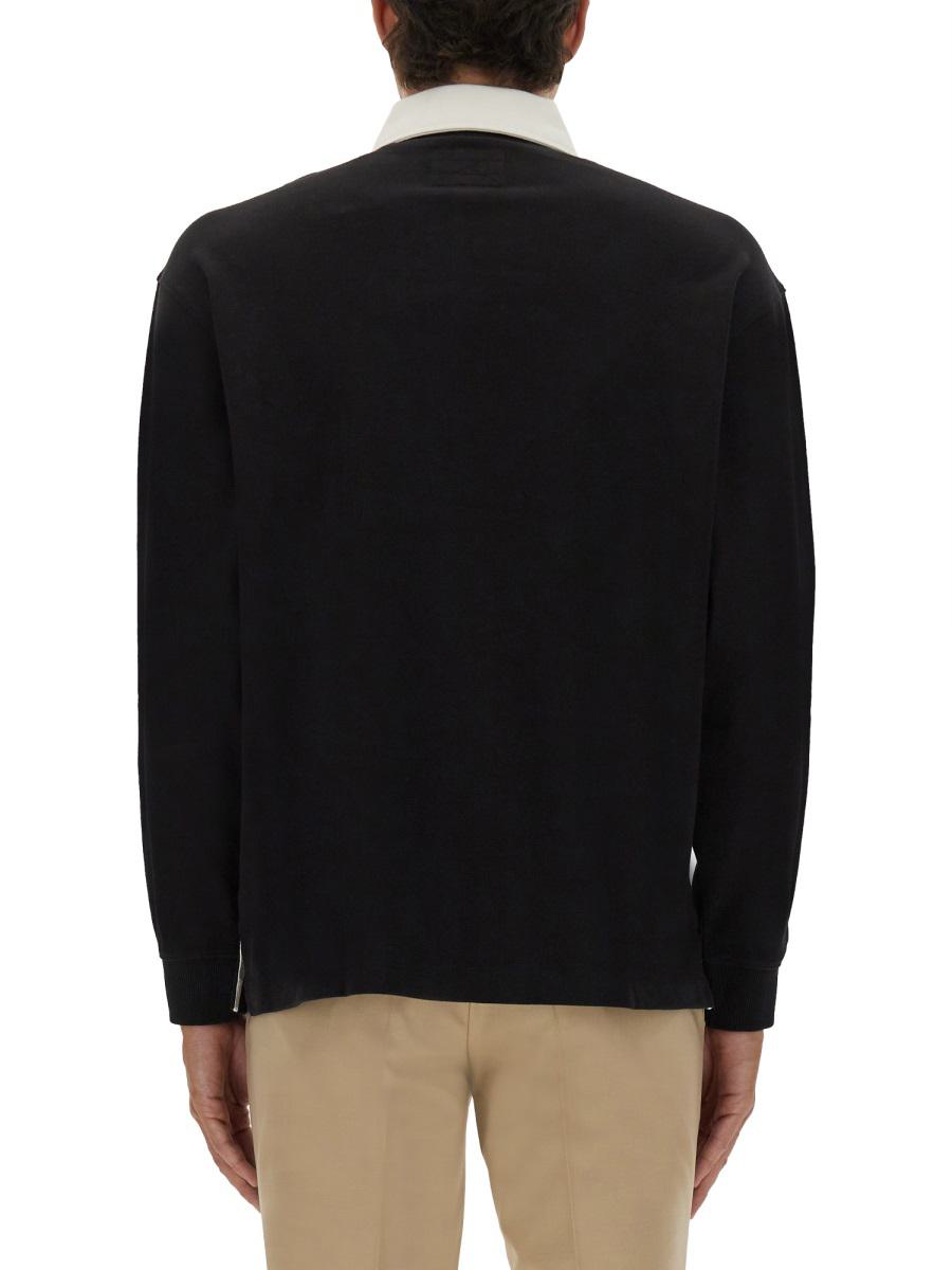 Hugo Boss – Poloshirt mit Logo im College-Stil