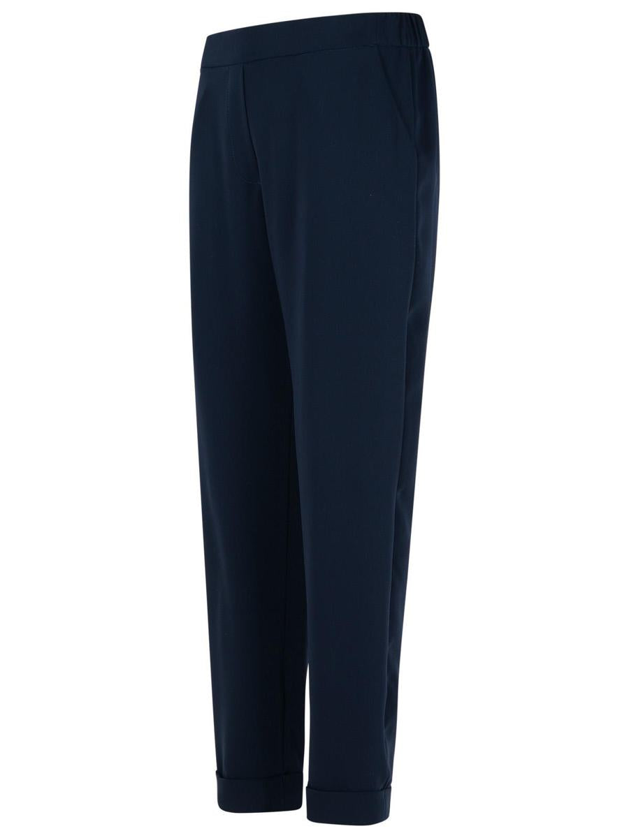 PAROSH Blaue Polyesterhose