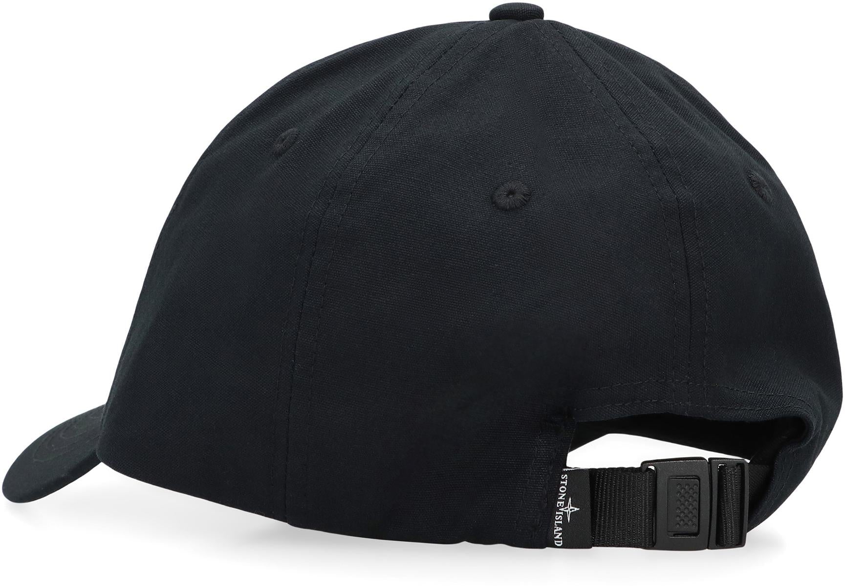 Baseballkappe mit Stone Island-Logo