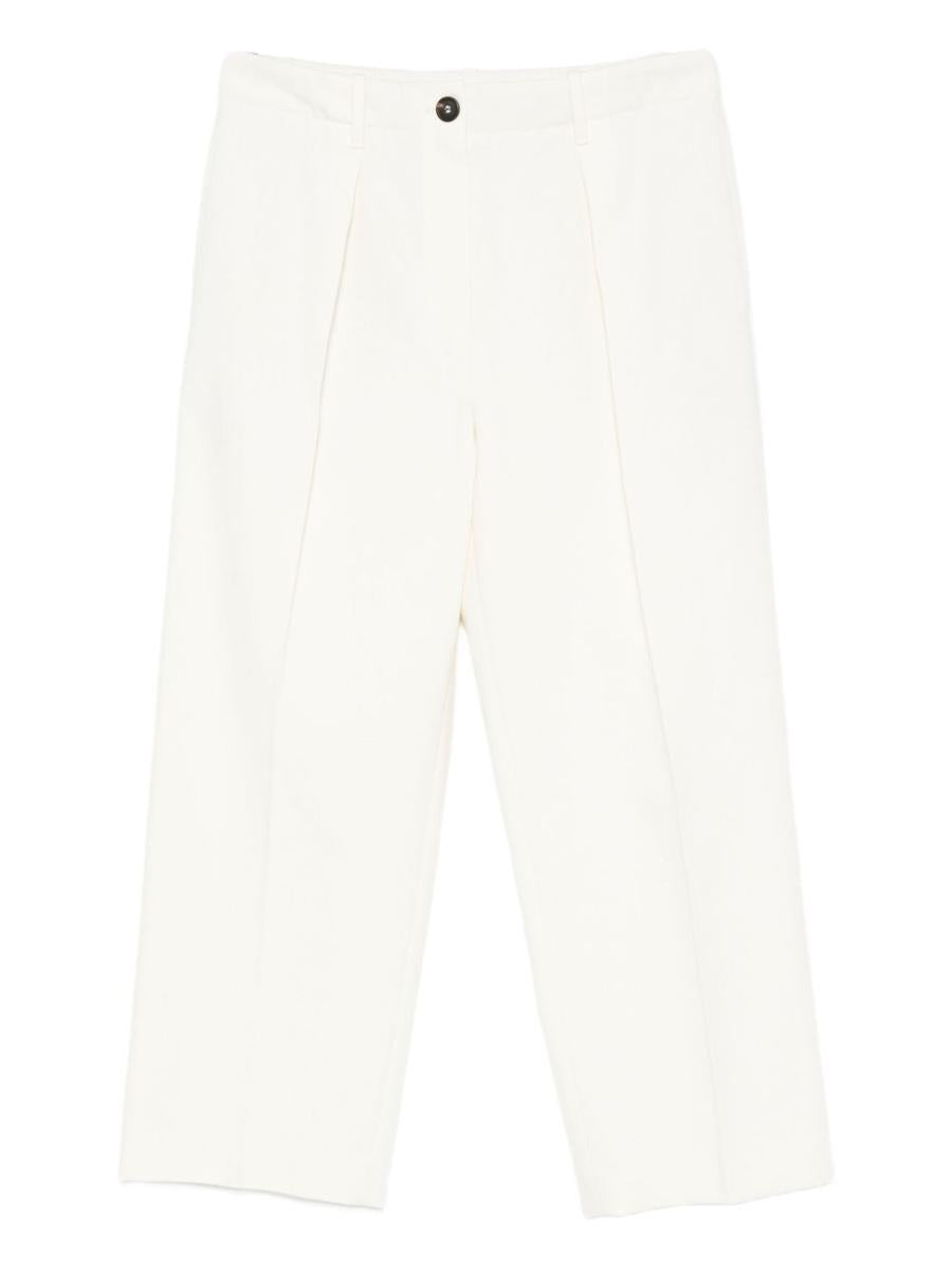 Brunello Cucinelli – Kurze Baumwollhose