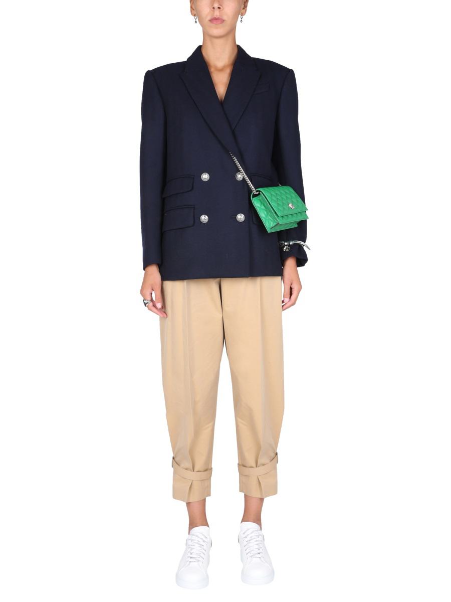 Alexander McQueen Zweireihige Jacke