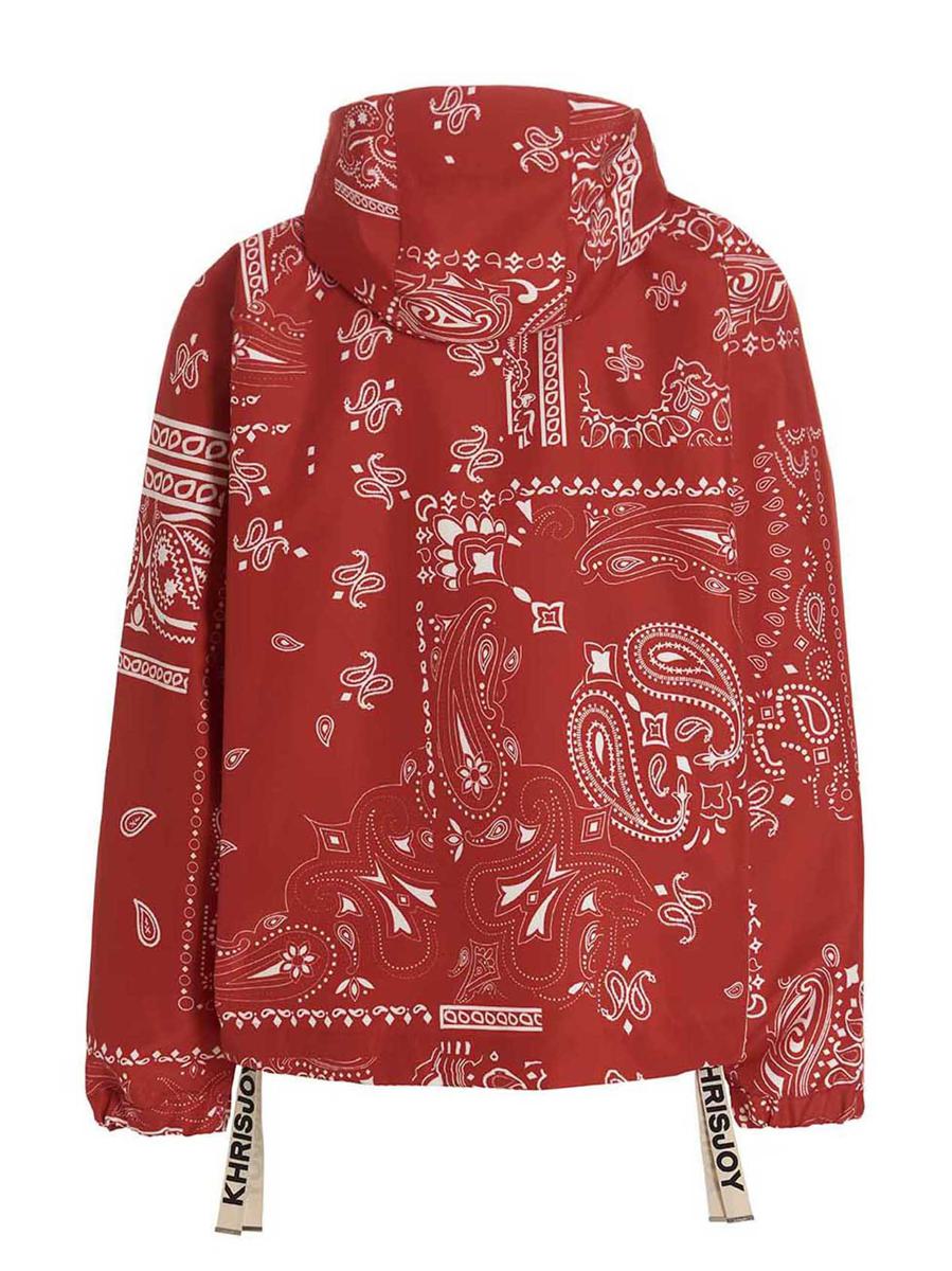 Khrisjoy „Windbreaker Bandana Hood“-Jacke
