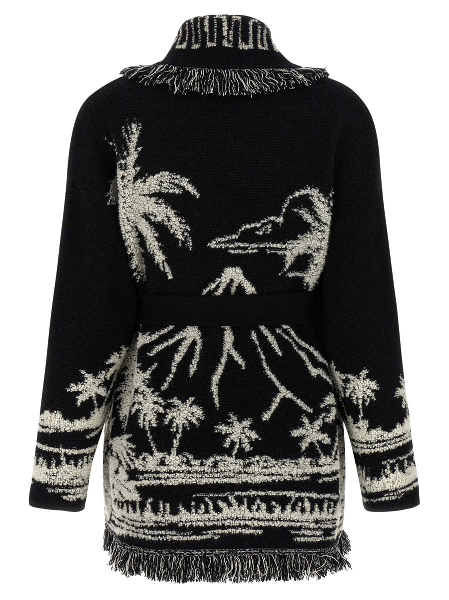 Alanui „Palm Grove Tales“ Strickjacke
