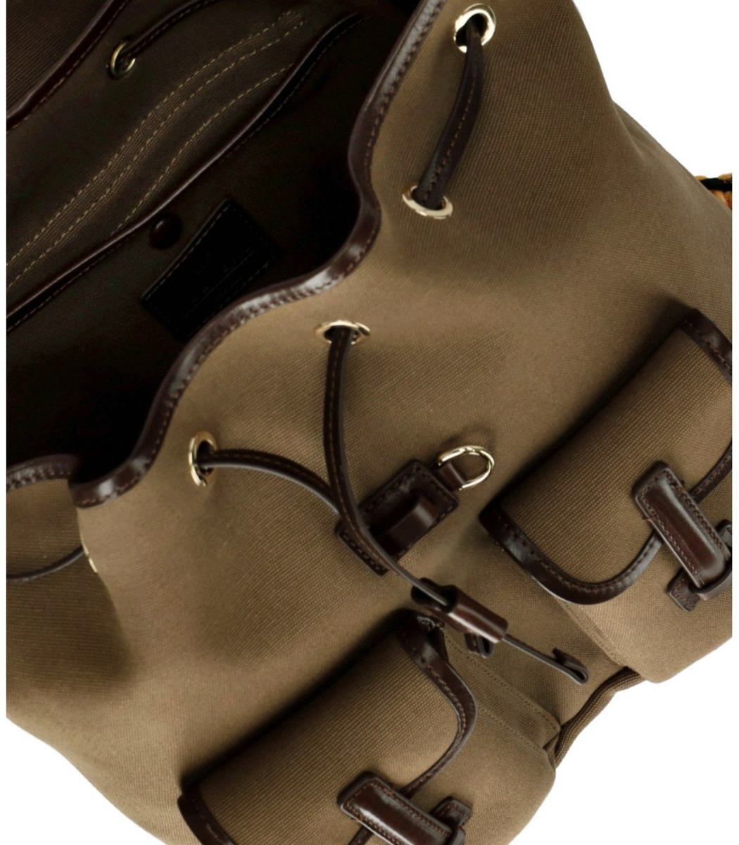 Weekend Max Mara Popoli Bronze Rucksack