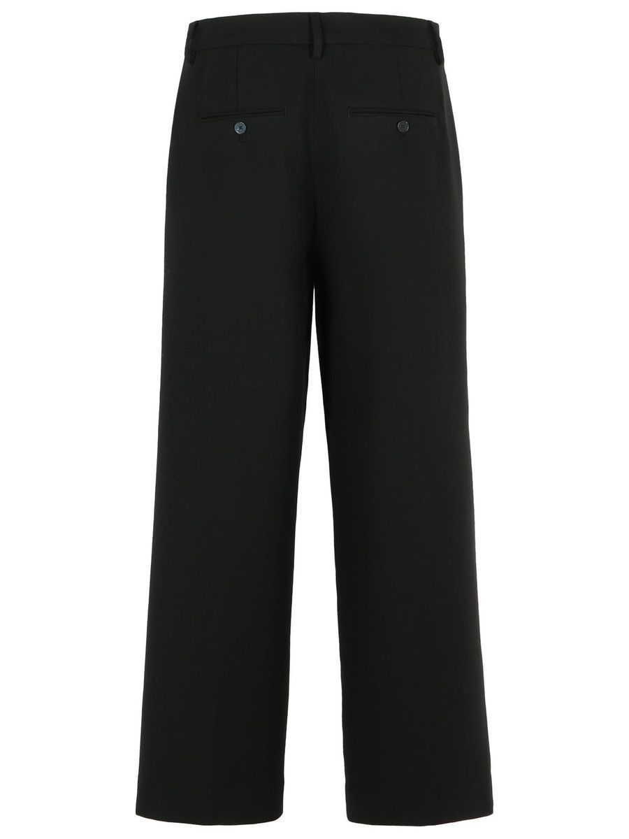 Closed „Jurdy“ – Schwarze Hose aus Polyester-Mischgewebe