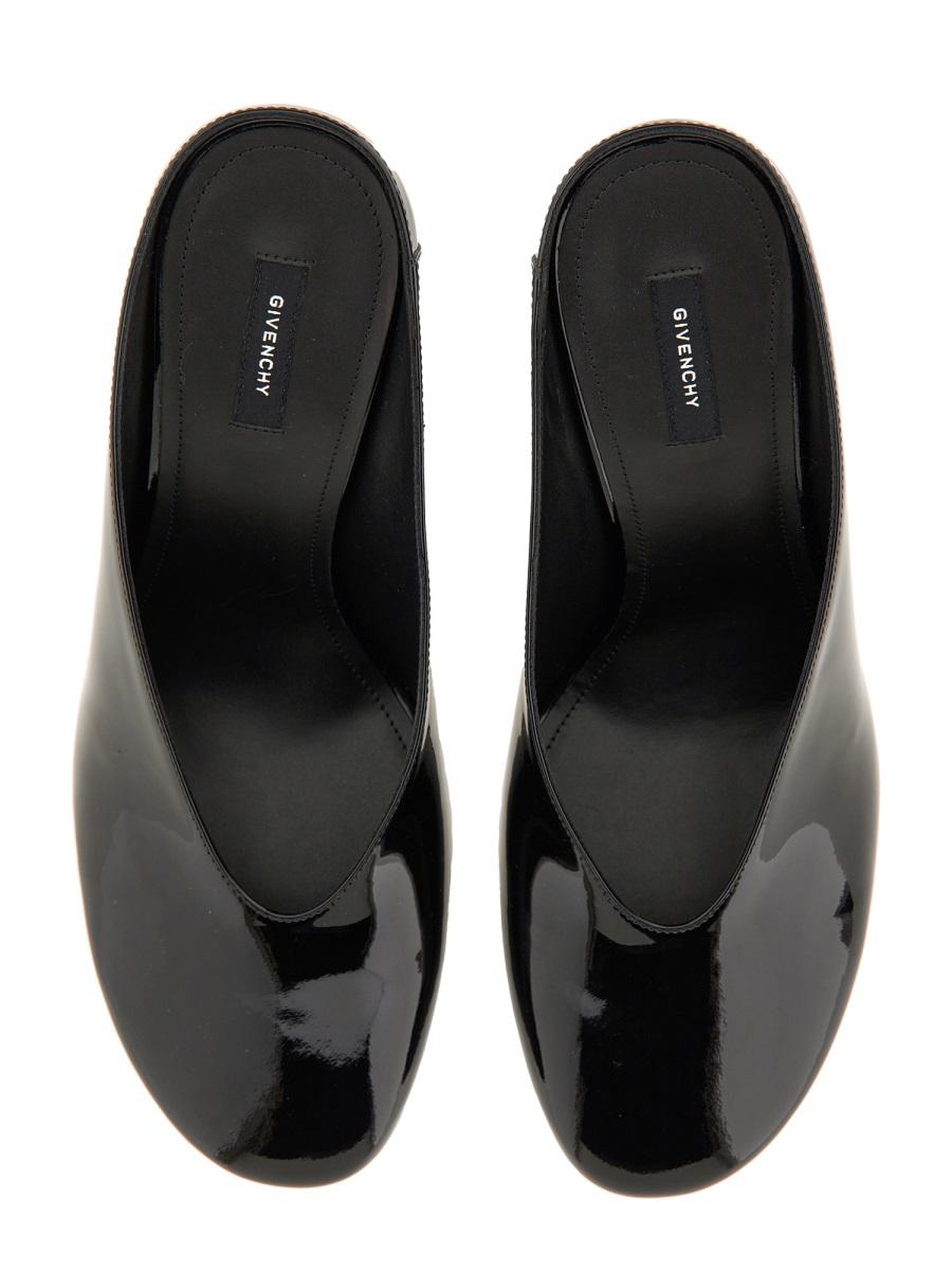 Givenchy „Sculpted“ Lederpumps