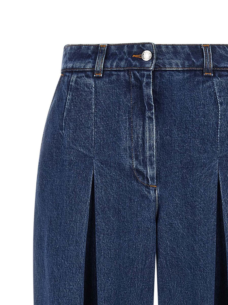 Dolce & Gabbana „Dolce“-Jeans mit Taillenbund