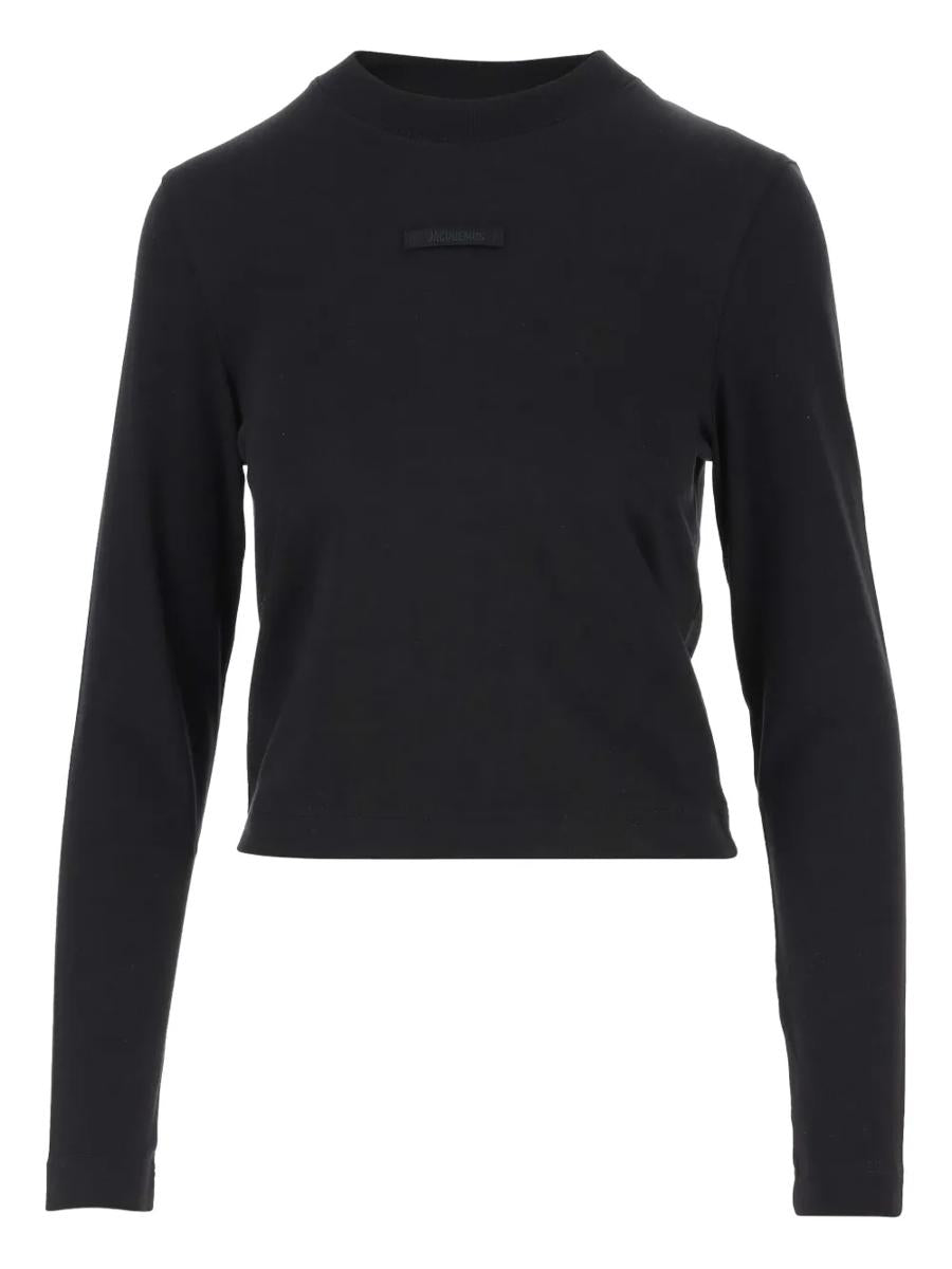 Jacquemus – Das Grosgrain-Logo-Top
