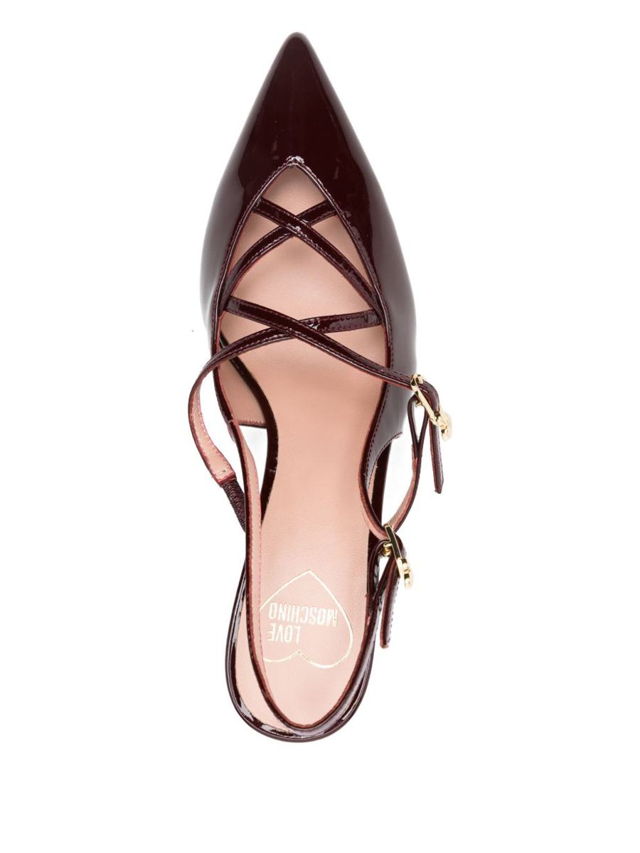 Love Moschino Flache Schuhe