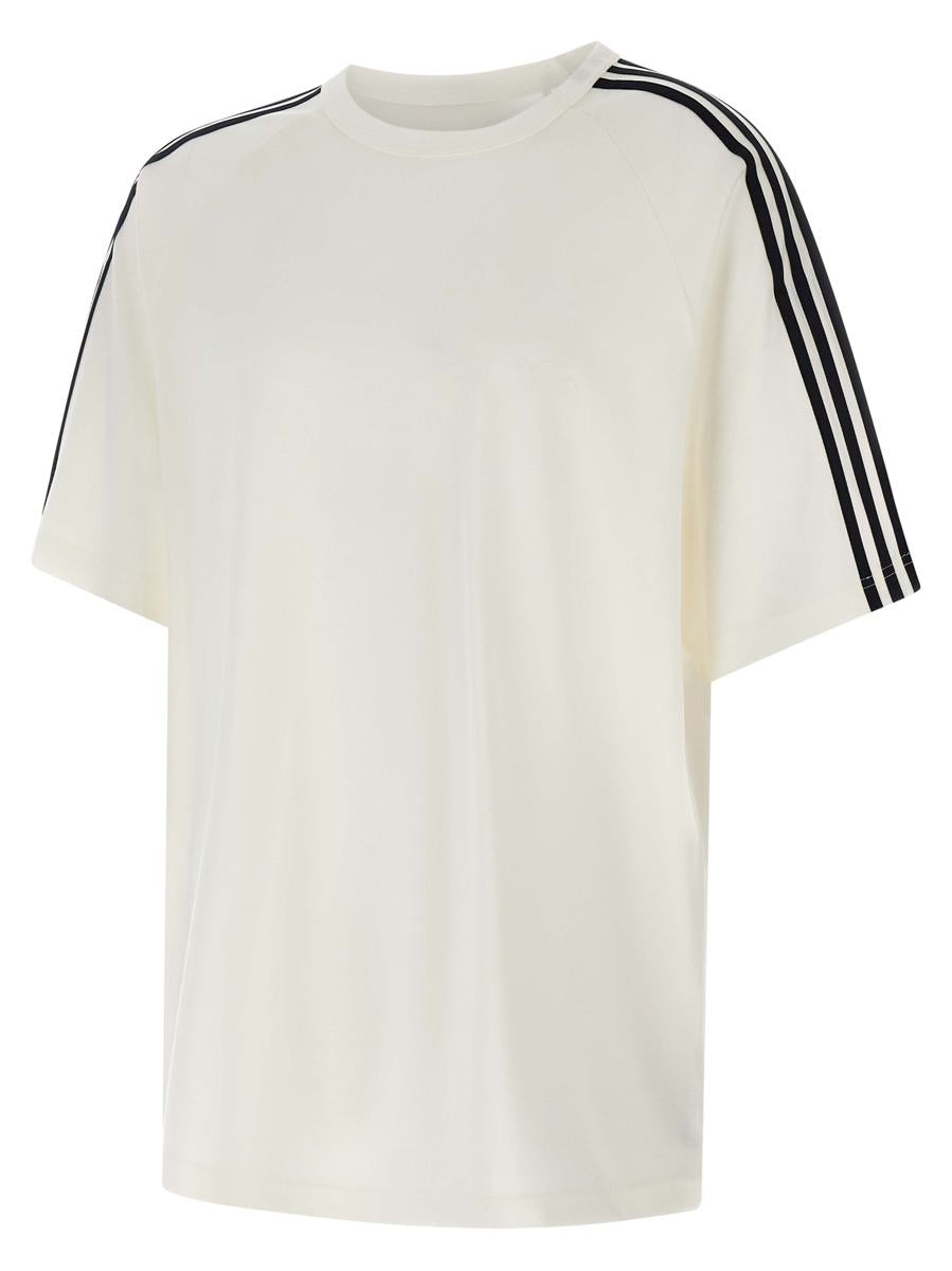 Y-3 Adidas „Y-3 Short Sleeve Tee 3-Stripes“ T-Shirt