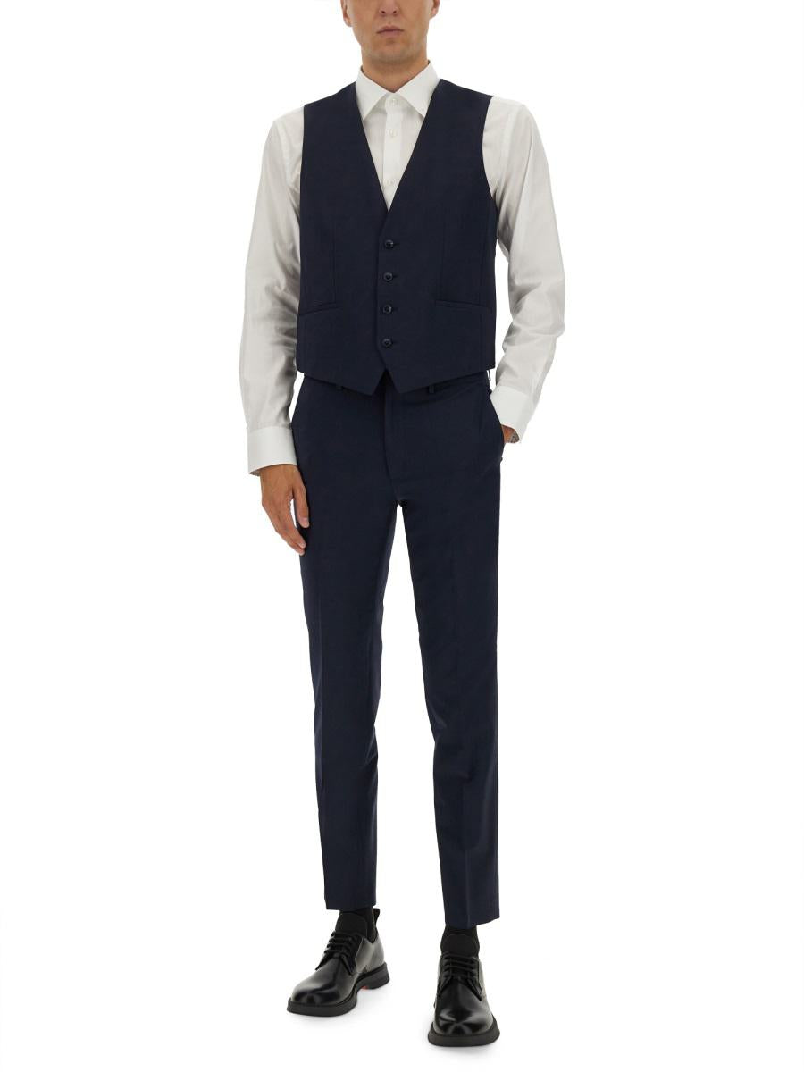 Hugo Boss Slim Fit Weste