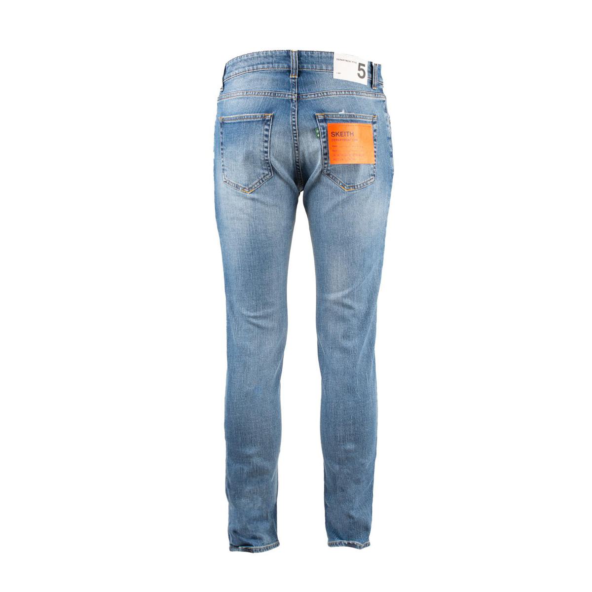 Department 5 – Hellblaue Skeith-Jeans