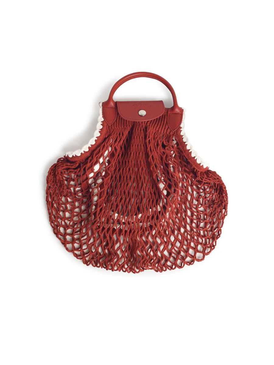 Longchamp „L Le Pliage“ Netztasche