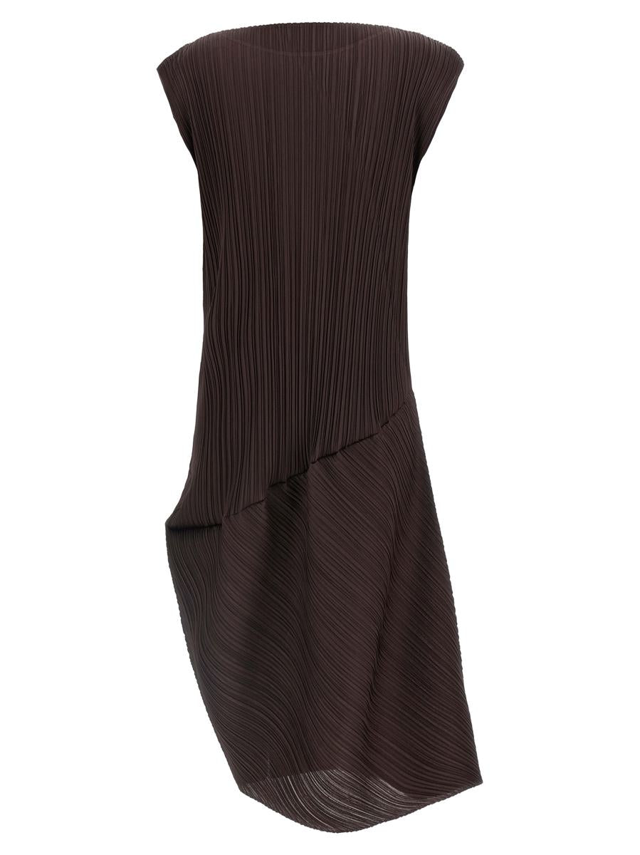 Pleats Please Issey Miyake Midikleid