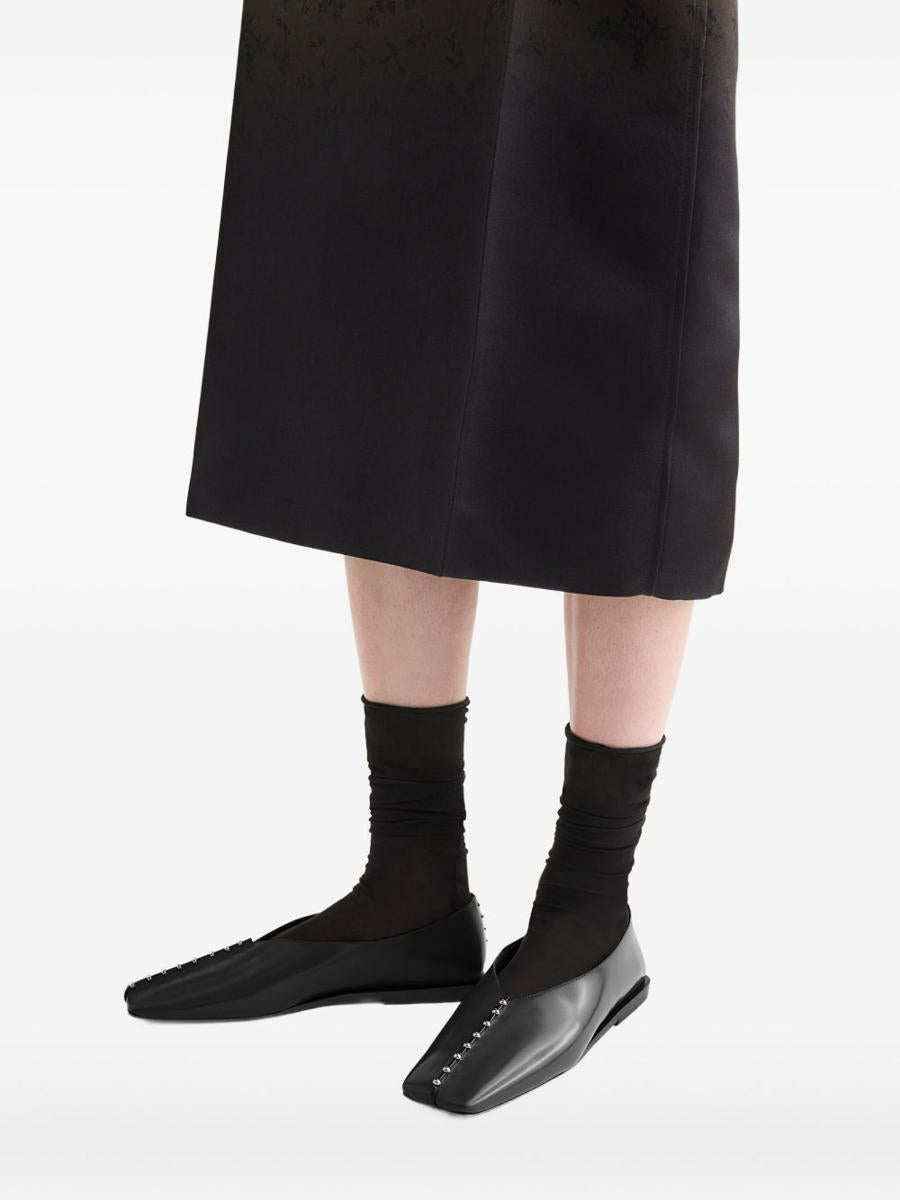 Jil Sander Flache Schuhe