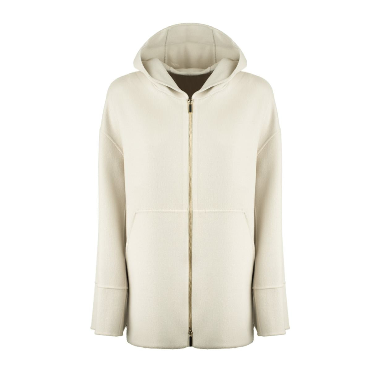 Max Mara Doppelwoll-Sweatshirt