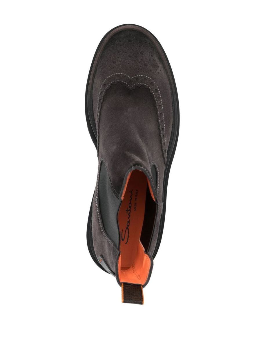 Santoni Blocage Stiefel Schuhe
