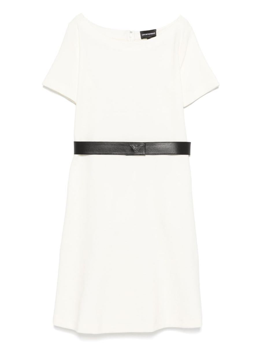 Emporio Armani Kurzes Baumwollkleid
