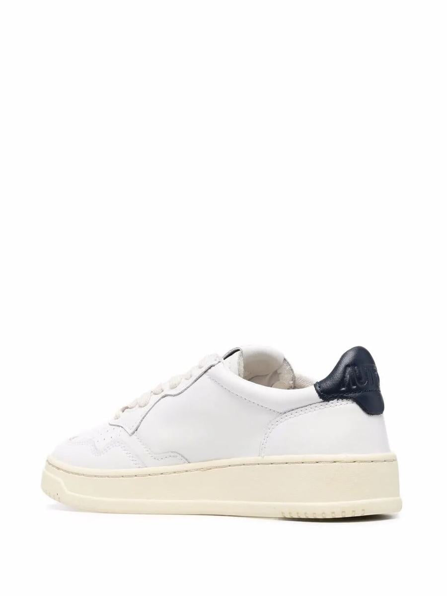 Autry „Medalist Low“ Leder-Sneakers