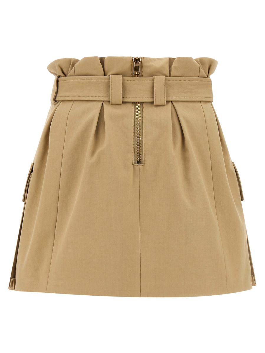 Balmain Rock mit hoher Taille