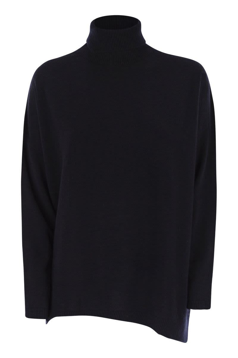 Vanisé Giuly – Maxi-Rollkragenpullover aus Kaschmir